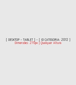 [ DESKTOP - TABLET ] - [ ID CATEGORIA: 2072 ]